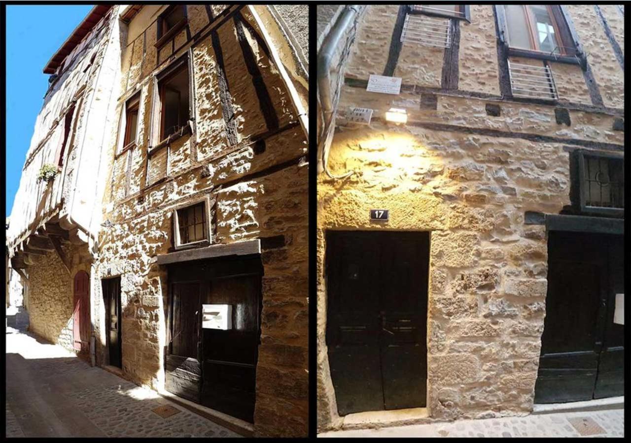 La Maison De Ville Independante My Bastide Classee Villefranche-de-Rouergue Exterior photo